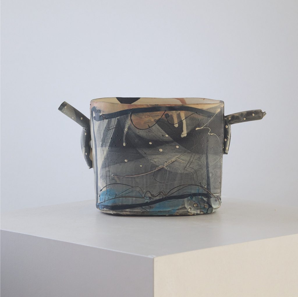 David Miller terre vernissée cuisson bois