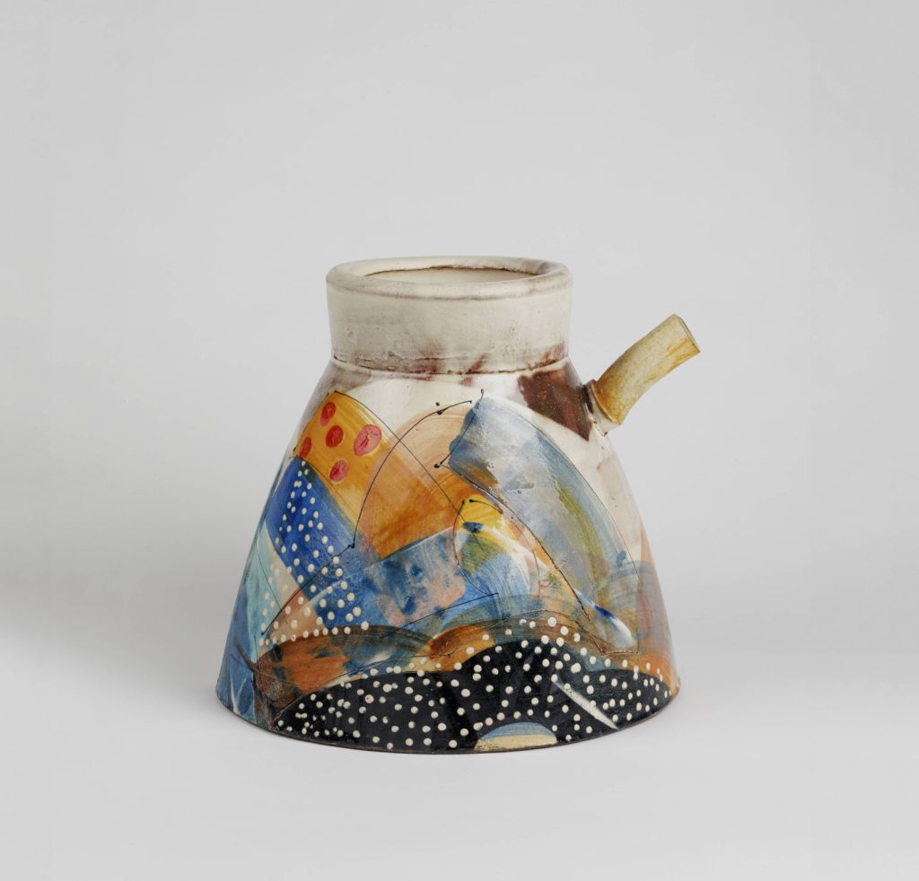 David Miller- terre vernissée David Miller -David Miller céramiste