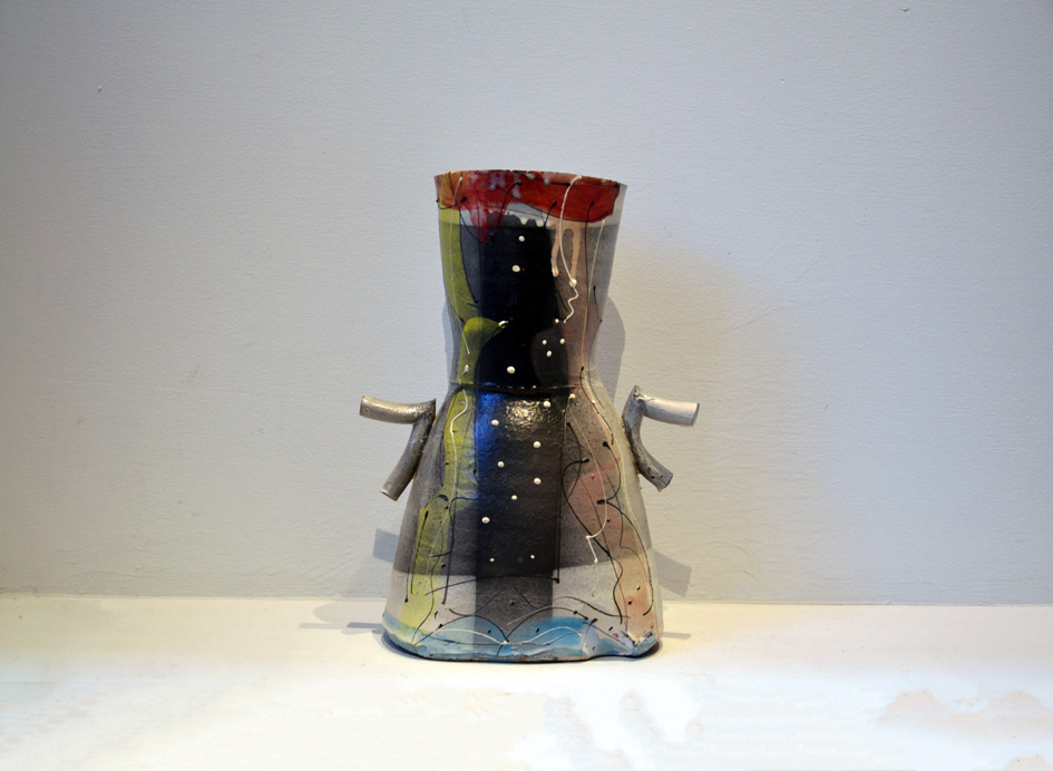 David Miller - exposition terre vernissée - céramique terre vernissée - céramique anglaise