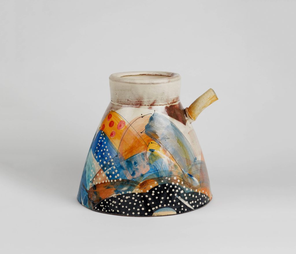 David Miller - collection de céramiques contemporaines - terre vernissée - céramique contemporaine