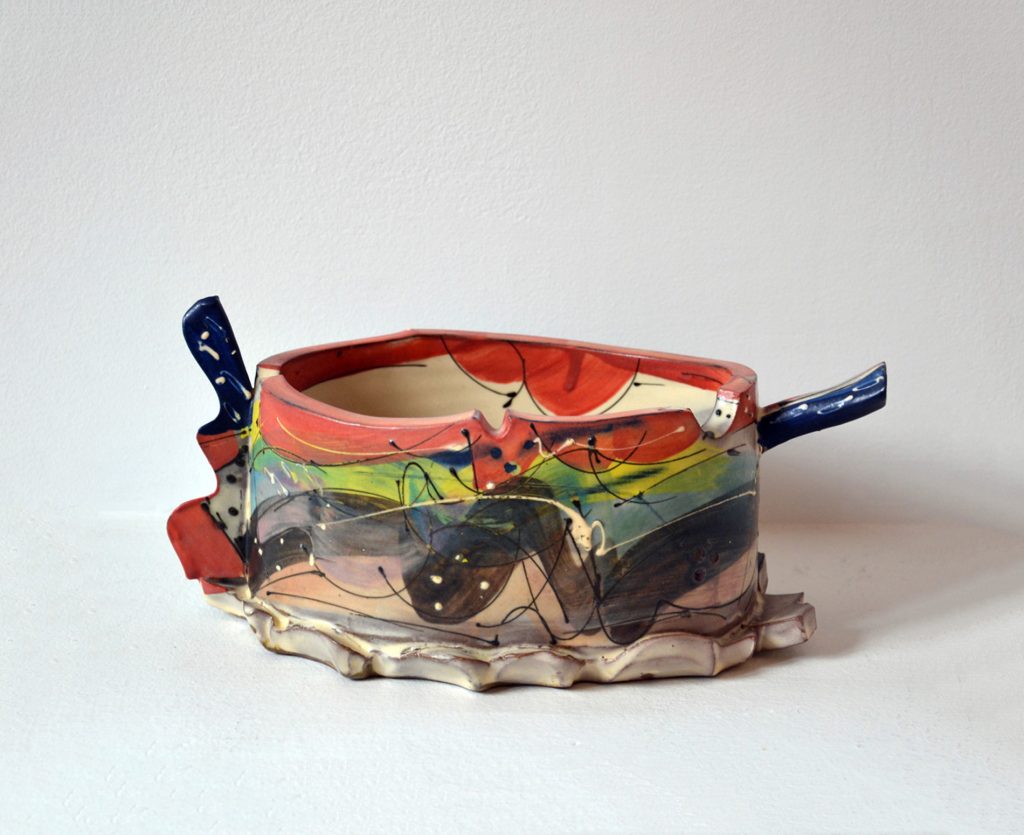 David Miller céramique - exposition David Miller - collection particulière