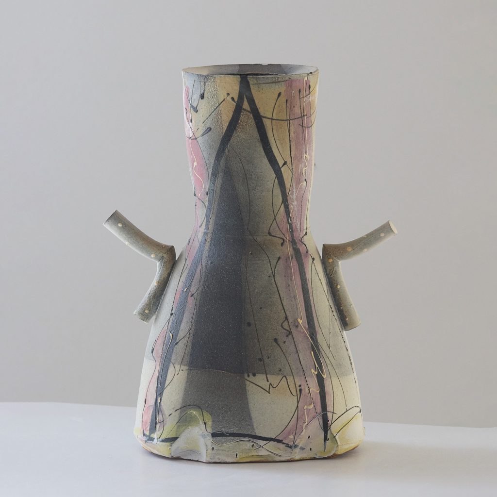 terre verinssée David Miller - Davis Miller céramique - exposition de David Miller - retrospective David Miller