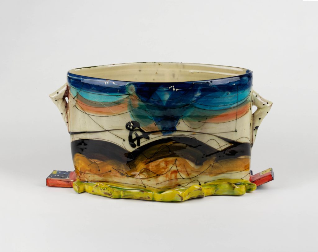 Exposition David Miller - terre vernissée David Miller - galerie David Miller