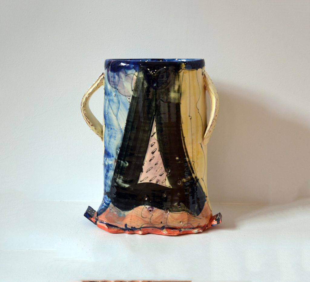 David Miller - terre vernissée David Miller - Davis Miller galerie - exposition David Miller