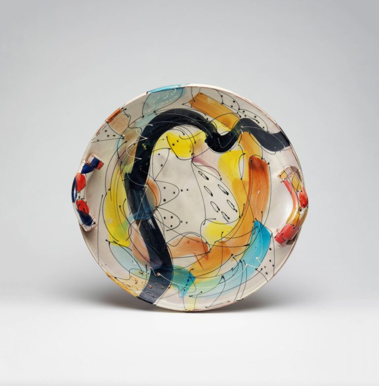 David Miller - terre vernissée - galerie de céramique contemporaine - galerie céramique