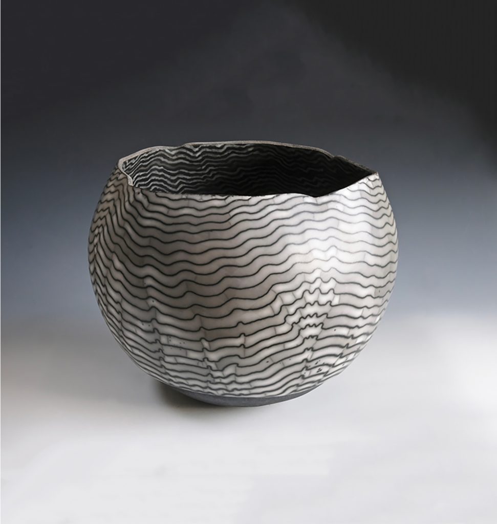 Exposition David Roberts - galerie David Roberts - raku nu David Roberts