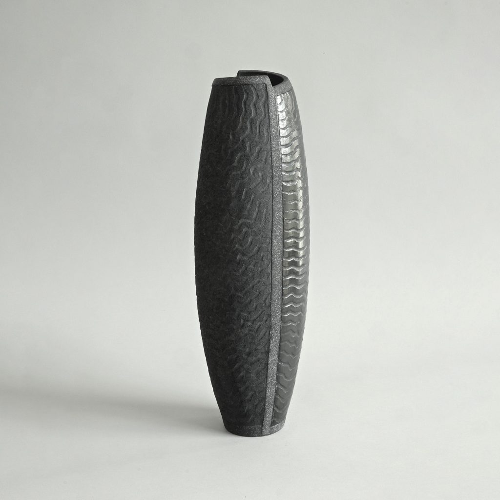 David Roberts english ceramic artist - David Roberts naked raku - contemporrary ceramic