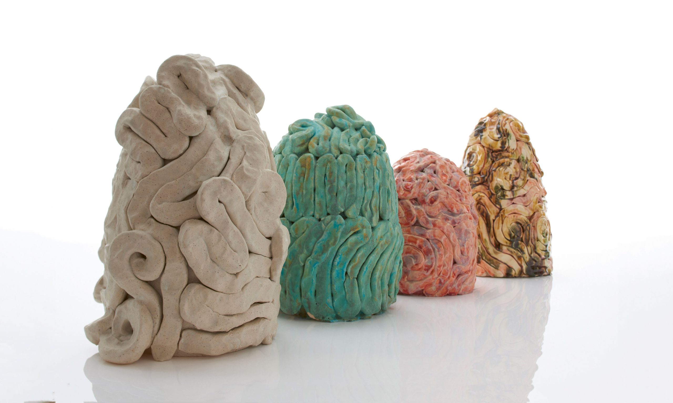 Elena Gileva - Galerie de l'Ancienne Poste - exposition sculpture céramique contemporaine