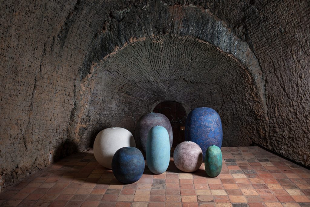 Erna aaltonen - Galerie de l'Ancienne Poste - maison du Chanoine à Treigny.