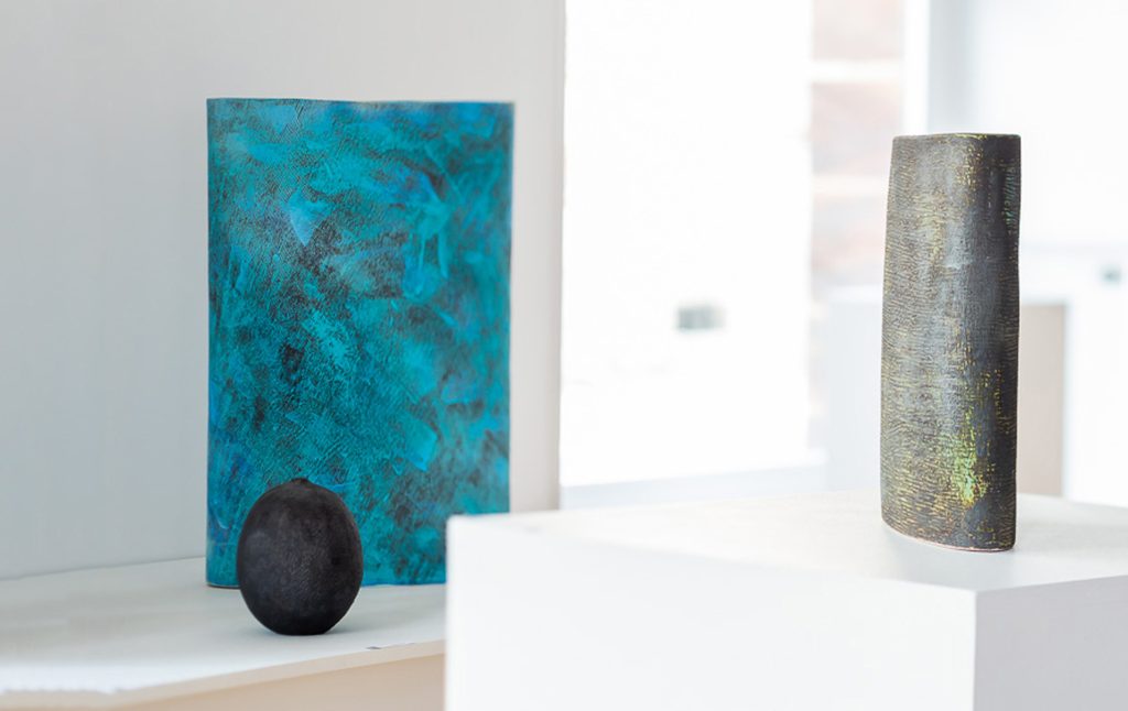 Erna Aaltonen - exposition Erna Aaltonen - céramique Erna Aaltonen - Galerie Ancienne Poste Toucy