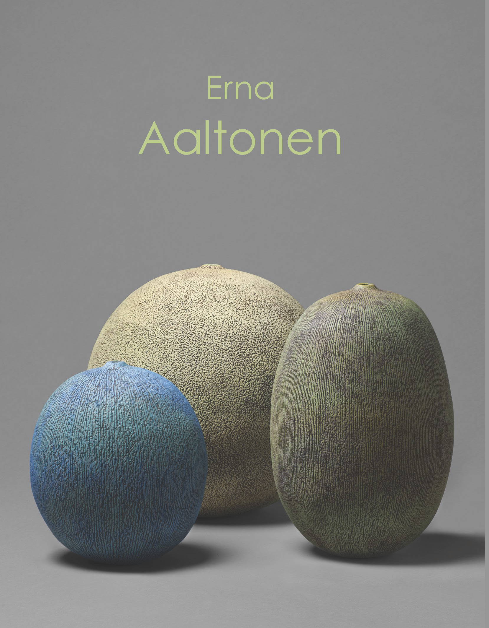 Catalogue de l'exposition Erna Aaltonen en 2015