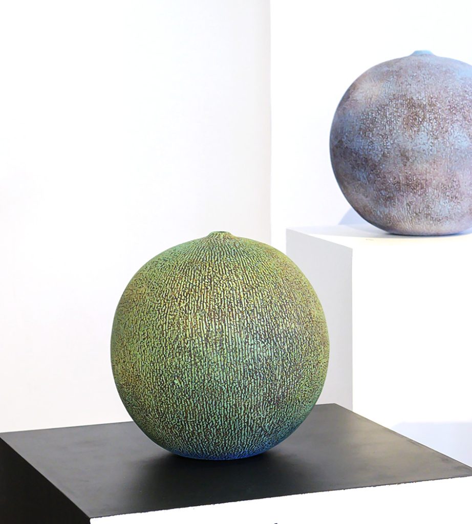 Erna Aaltonen - Galerie de l'Ancienne Poste - céramique contemporaine - galerie céramique - expo céramique en France