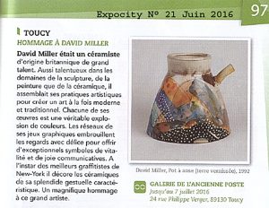 expo in the city miller 2016