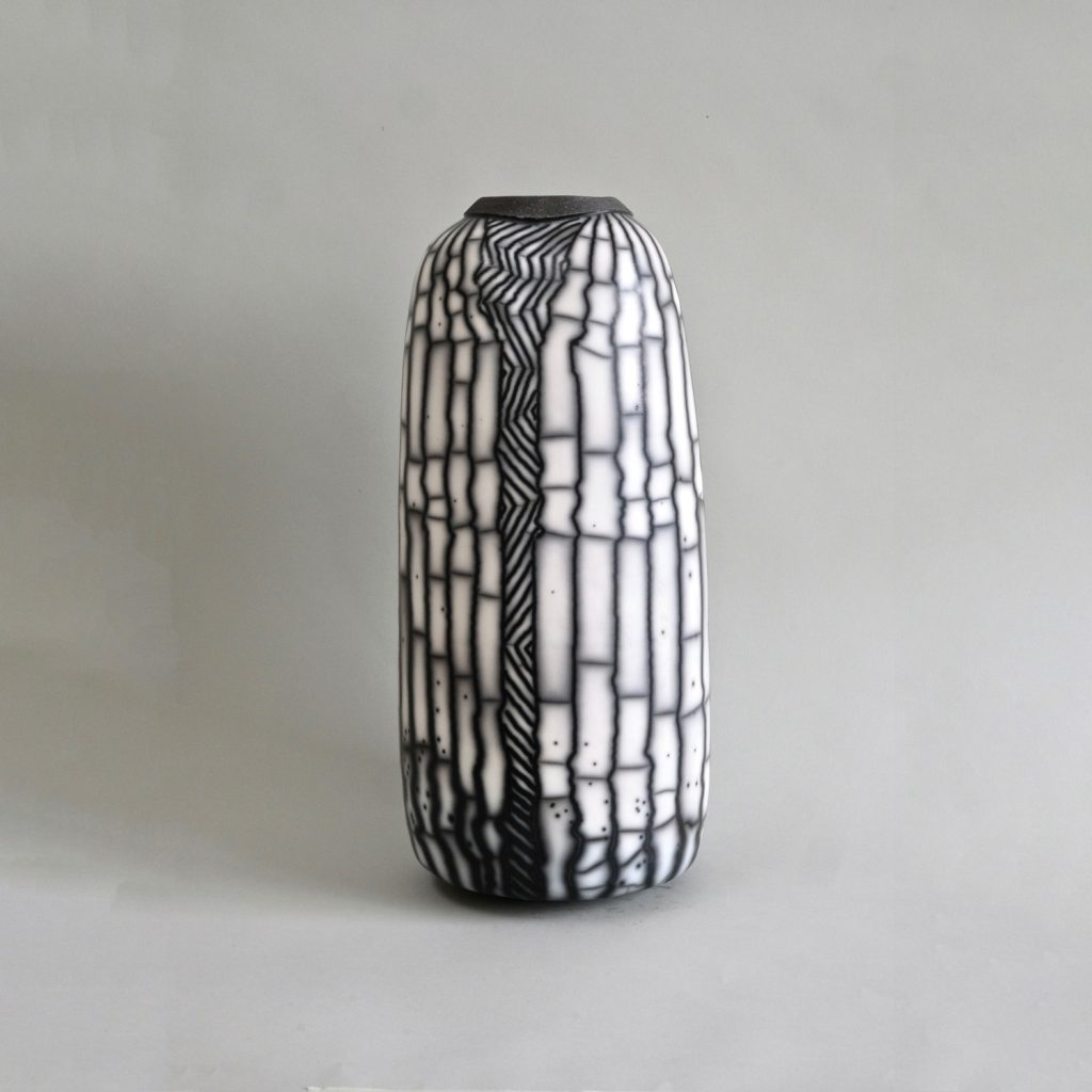 raku nu David Roberts - exposition David Roberts en France