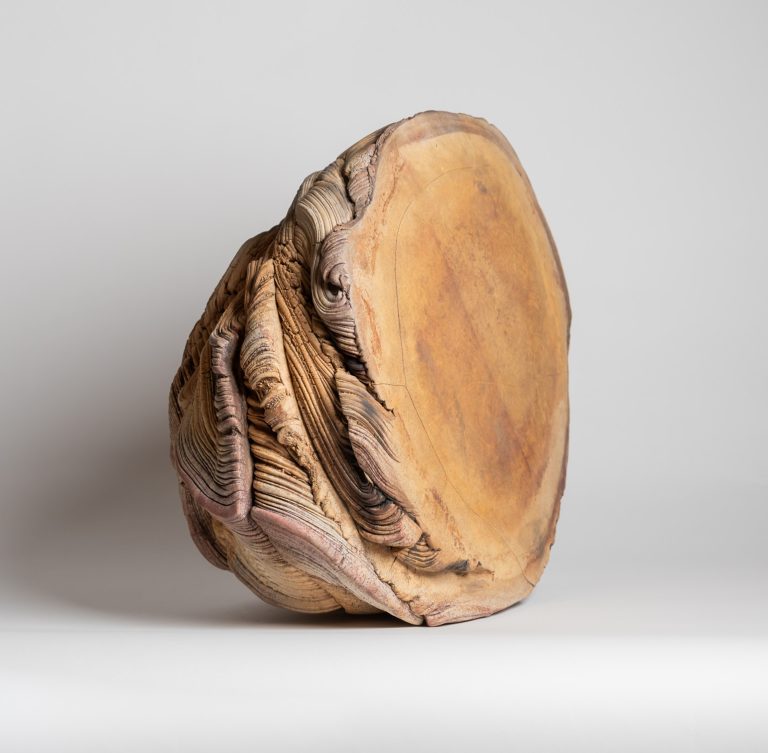 exposition Icaro Maiterena - Galerie de l'Ancienne Poste - céramique contemporaine - Toucy