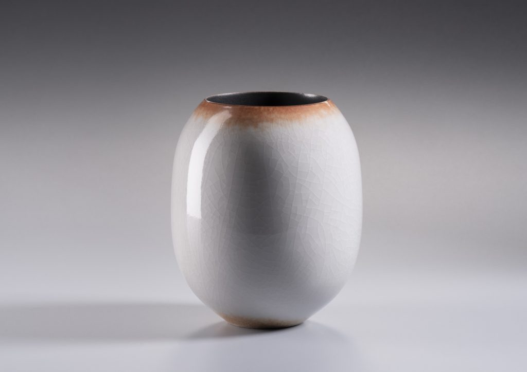 Thomas Bohle céramique - céramique d'art contemporaine-grès émaillé - shino - céramique de collection