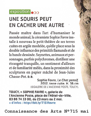 favre sophie cda ete 2013