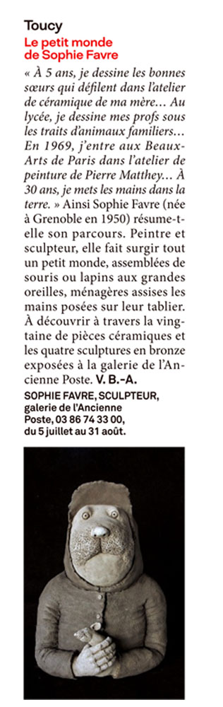 favre sophie cda ete 2025