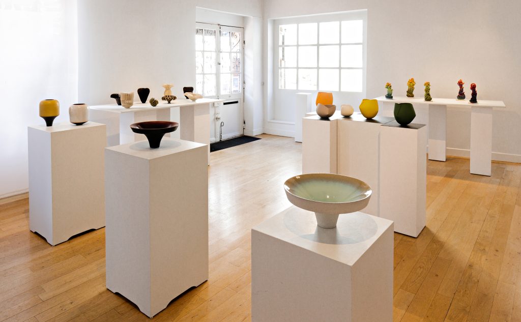 Galerie de l'Ancienne poste - exposition Galerie Ancienne poste - céramique contemporaine