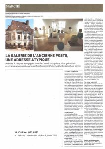 galerie journal des arts 2020 copie
