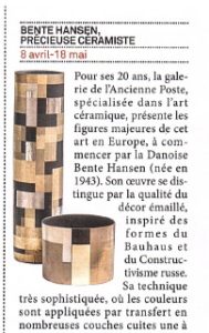 hansen bente cda mai