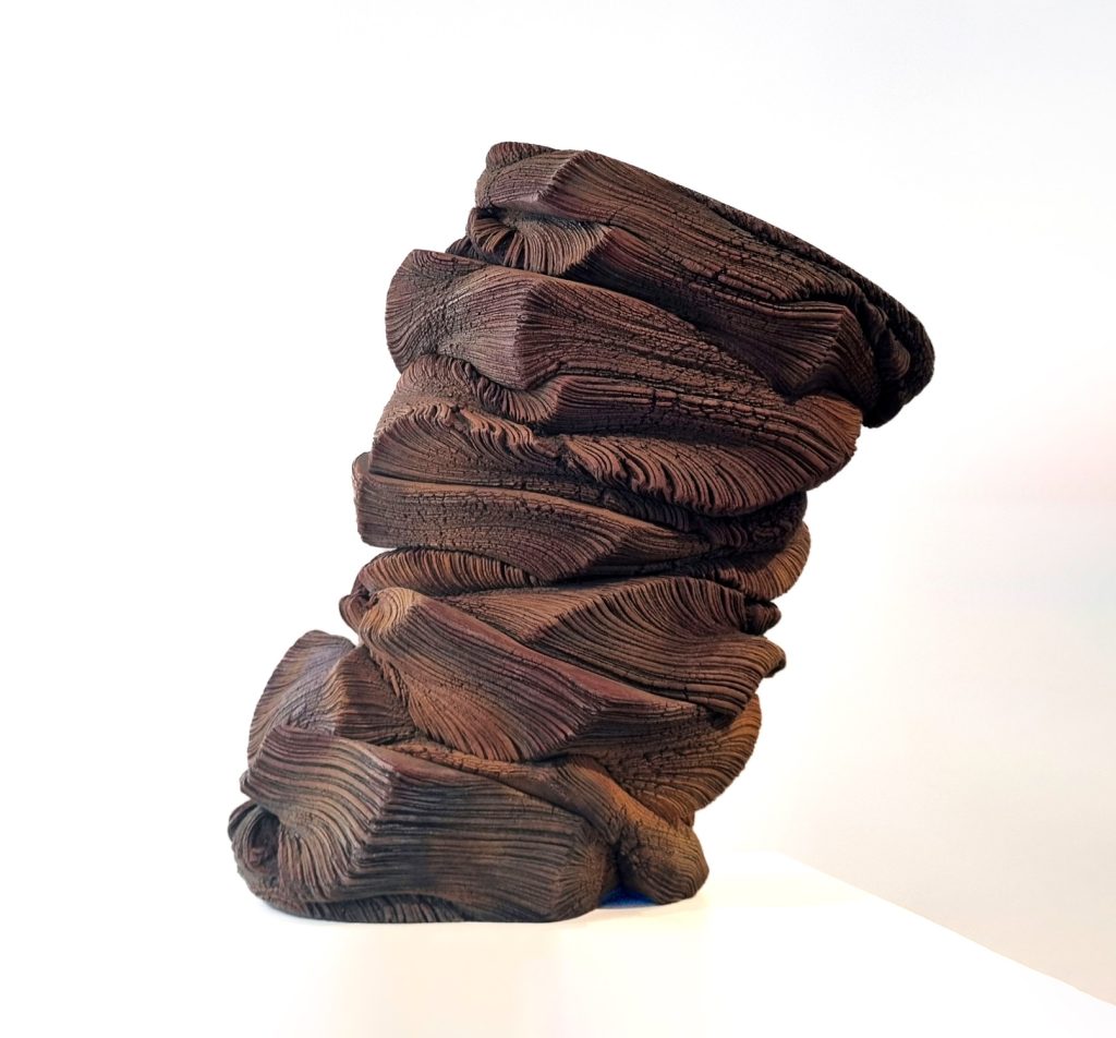 Icaro Maiterena ceramics - ceramic exhibition in France - ceramic collectors - contemporary ceramic