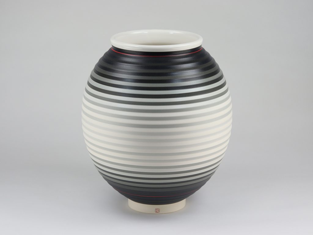 Jin Eui Kim céramique 2023 - exposition Jin Eui Kim - Galerie de l'Ancienne Poste - expo céramique contemporaine