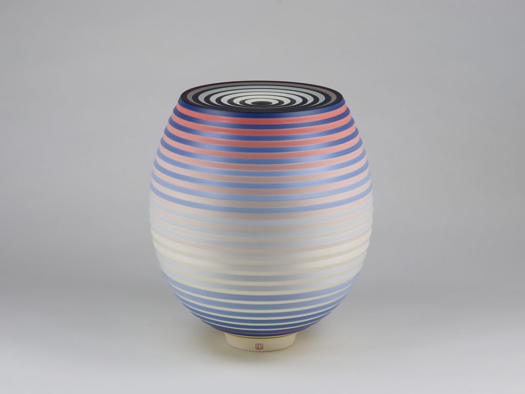 Jin Eui Kim exhibition - Jin Eui Kim works - Jin Eui Kim porcelain - Jin Eui Kim for sale