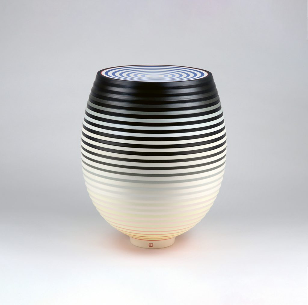 Jin Eui Kim - exposition en France - expo Jin Eui Kim - porcelaine contemporaine