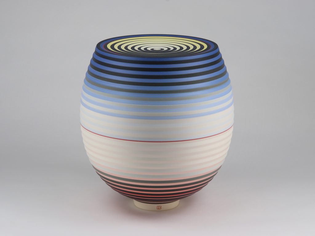 Jin Eui Kim - céramique coréenne - porcelaine - exposition céramique contemporaine