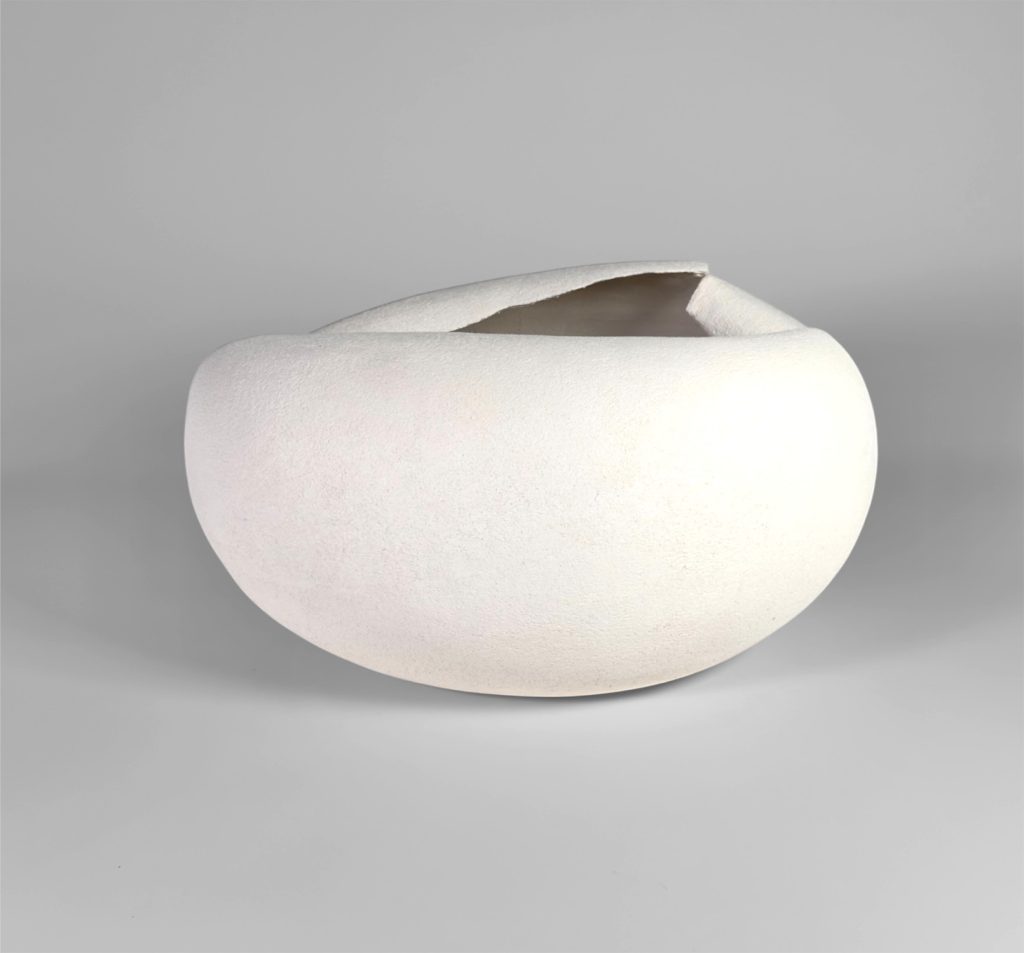 Exposition Laura Pasquino 2025 - galerie de céramique contemporaine - grès contemporain - céramique pays bas