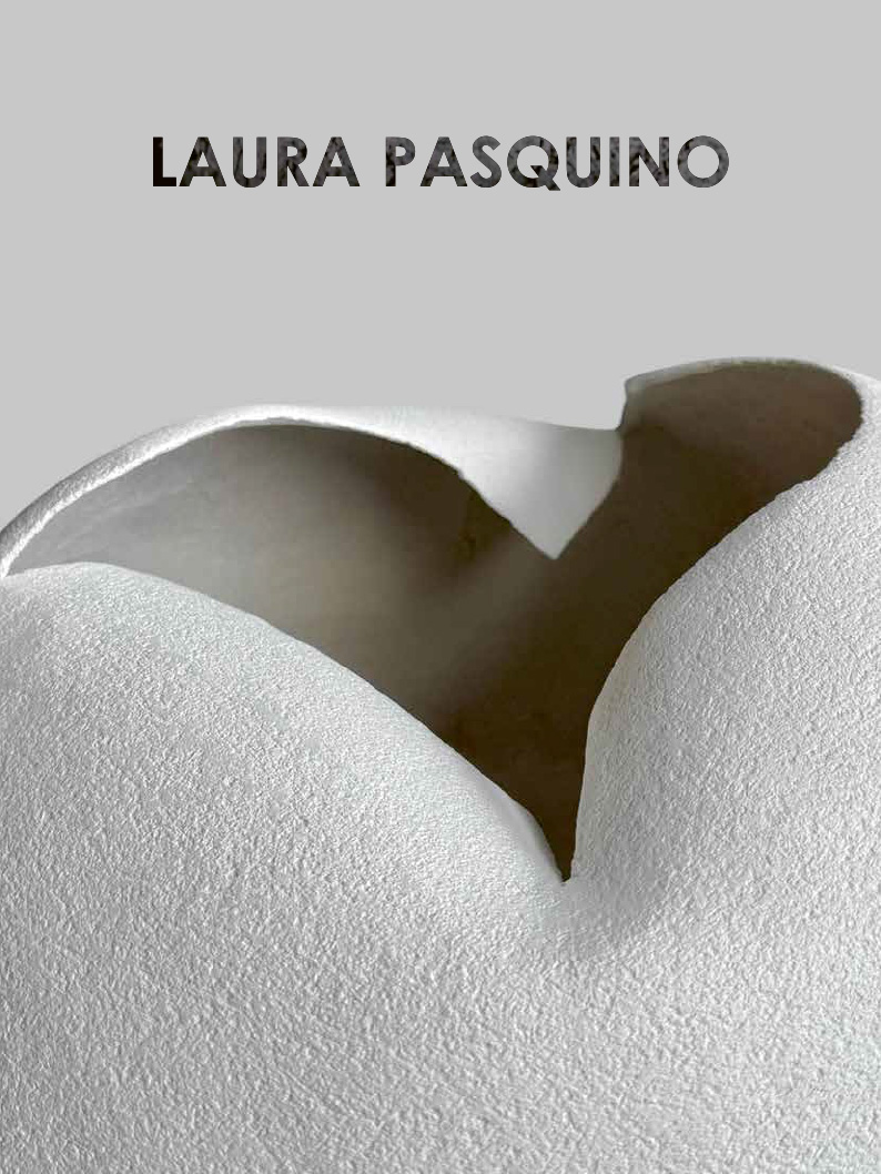 Catalogue de l'exposition Laura Pasquino en 2025