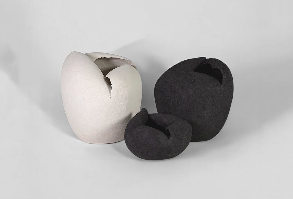 Laura Pasquino - céramique contemporaine - collection ceramique - galerie ancienne Poste Toucy