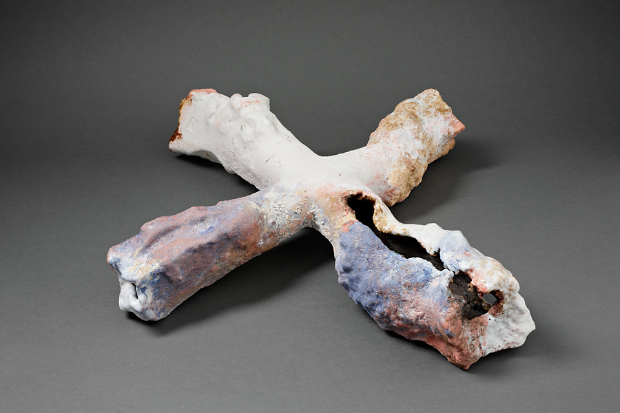 Laurent Petit - sculpture céramique - exposition Laurent Petit