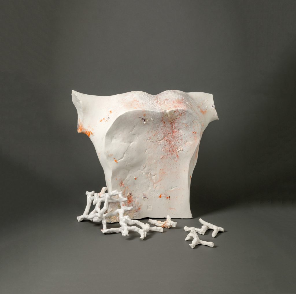 Laurent Petit - sculpture céramique - céramique contemporaine - collection de céramique