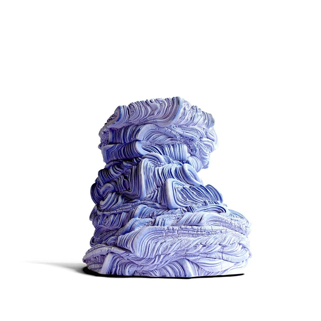 Icaro Maiterena - porcelaine - porcelaine contemporaine - porcelaine émaillée