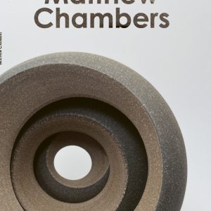 Catalogue de l'exposition Matthew Chambers en 2023