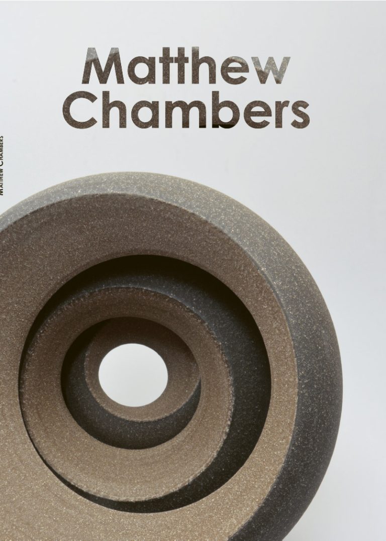 Catalogue de l'exposition Matthew Chambers en 2023
