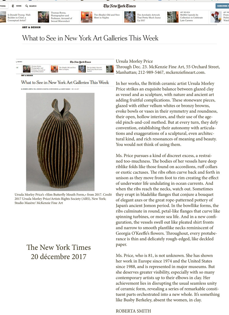 morley price new york times 2018