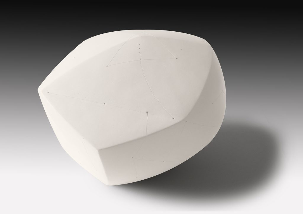 Nadia Pasquer - polyèdres de Nadia Pasquer - exposition Galerie de l'Ancienne Poste