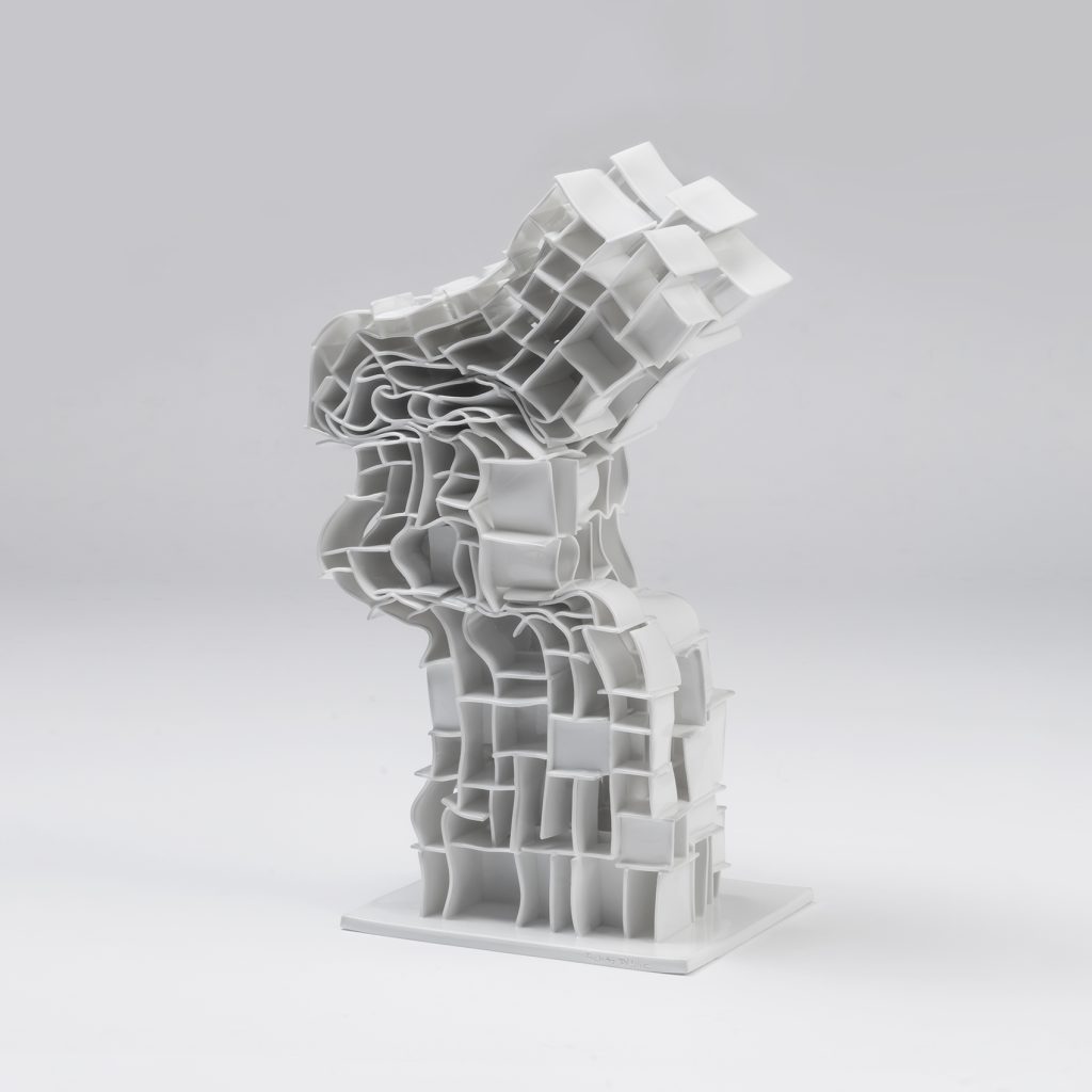 Pálma Babos - exposition Palma Babos - sculpture céramique en porcelaine - céramique hongroise contemporaine