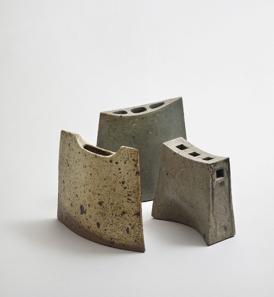 Robert Deblander - stoneware sculpture - contemporary stoneware - Robert Deblander céramiste - french ceramics