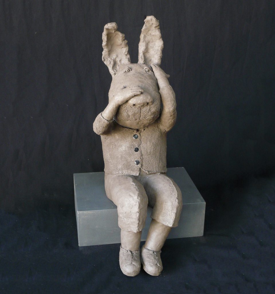 Sophie Favre - sculpture animalière - animaux terre cuite - sculpture céramique