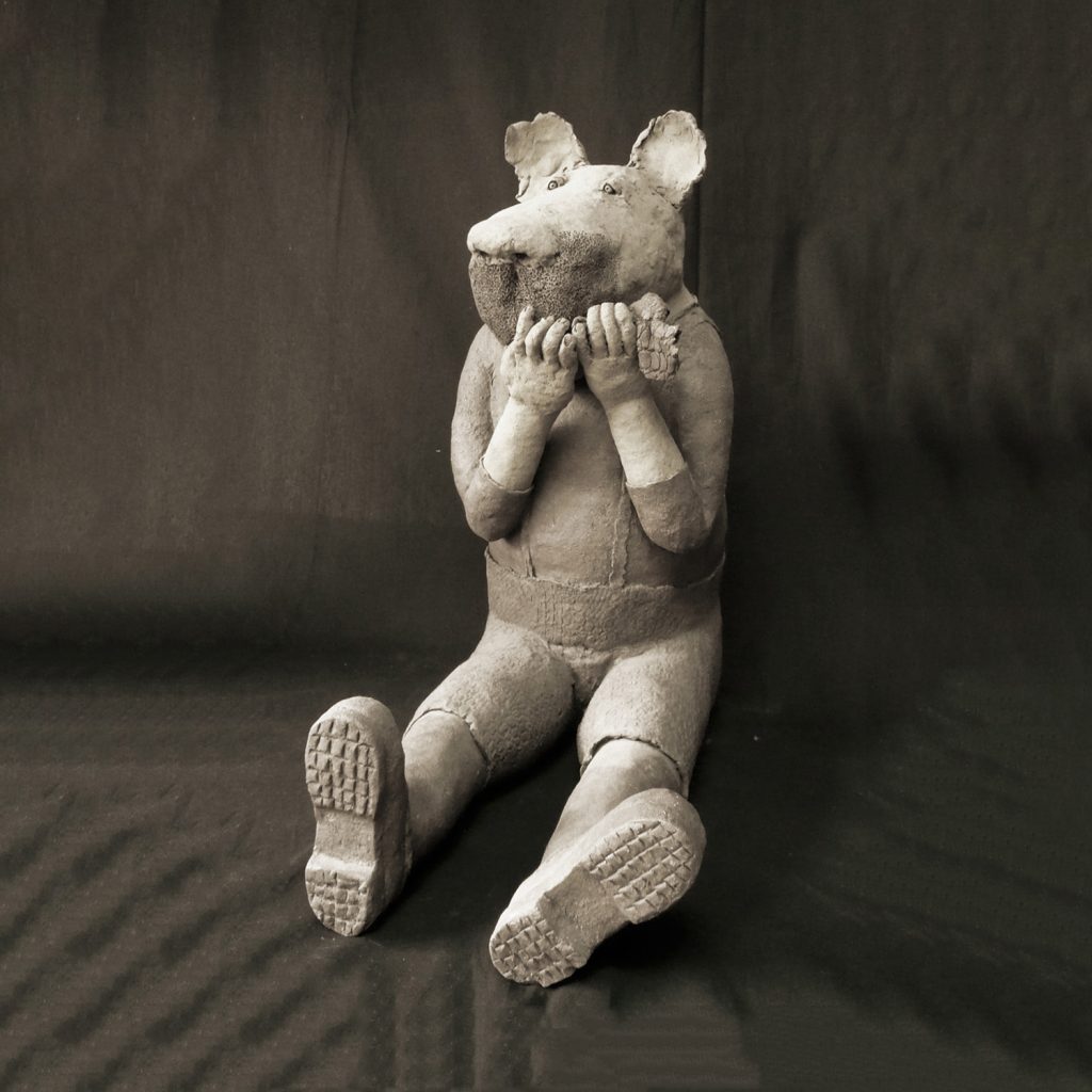 Sophie Favre - sculpture en terre cuite