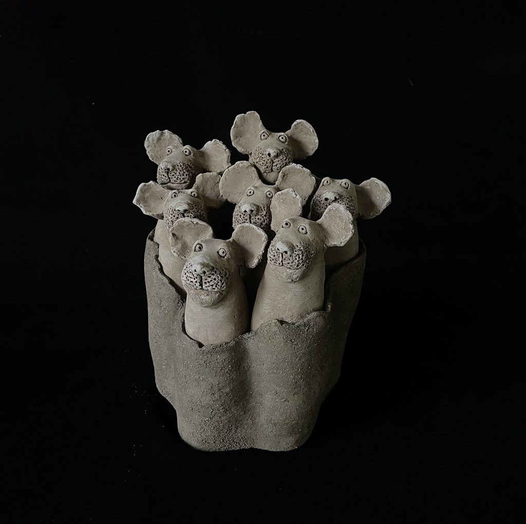 Sophie Favre - exposition en Puisaye - galerie en Puisaye - Puisaye Forterre