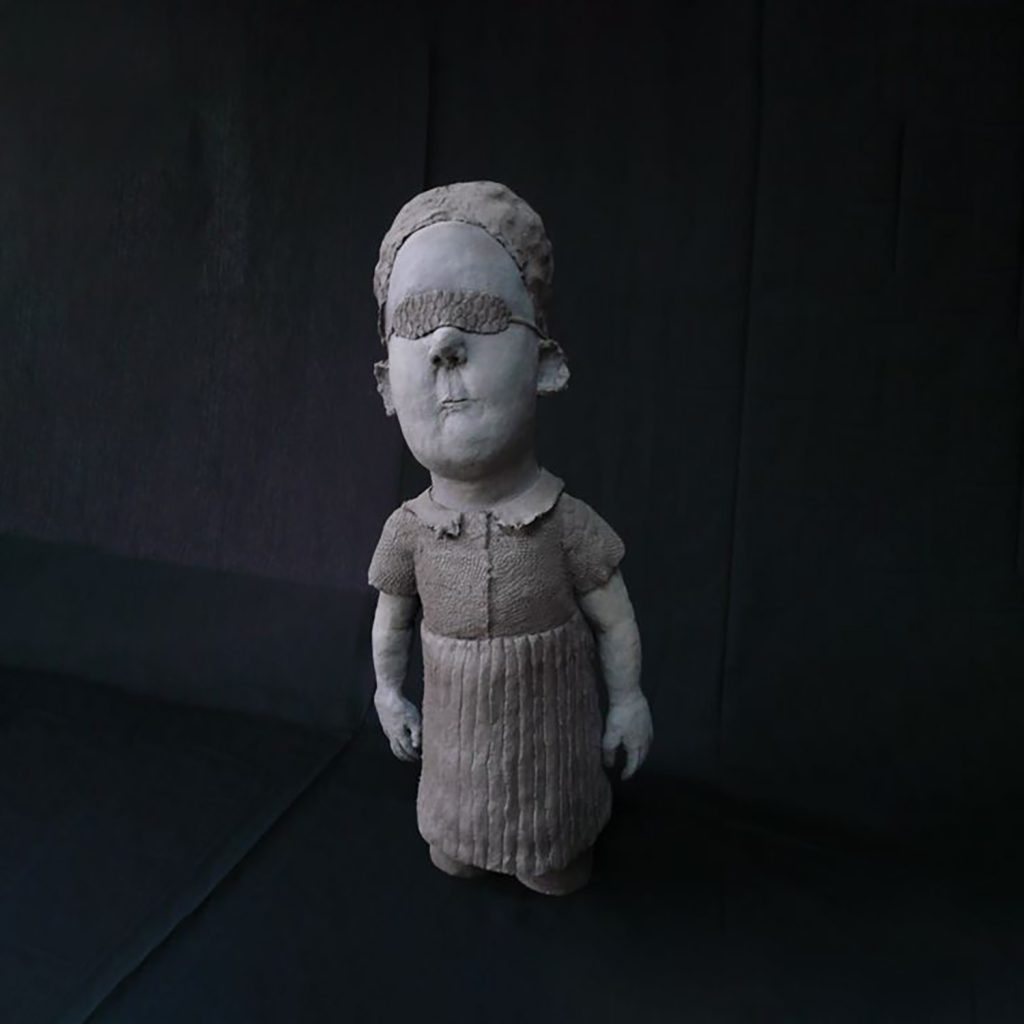 Sophie Favre - exposition Sophie Favre - sculpture céramique - terre cuite