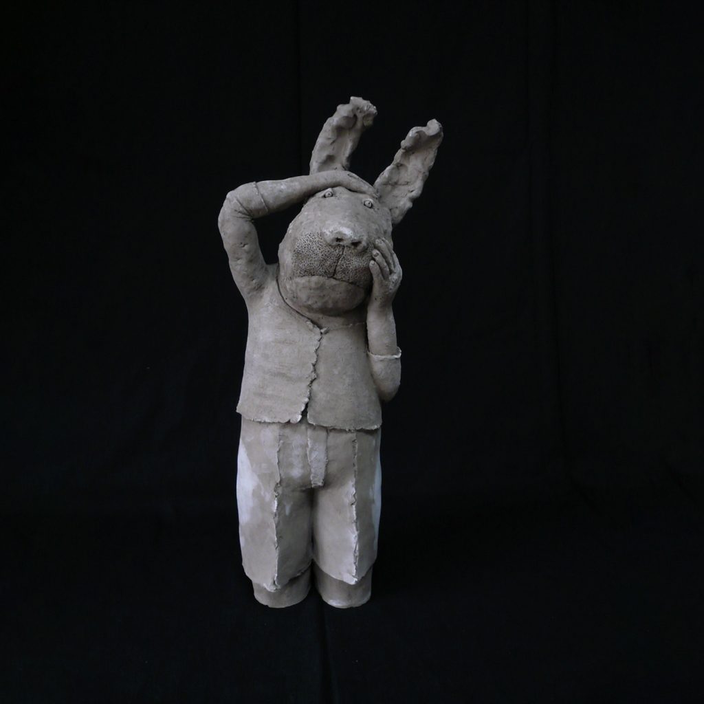 Sophie Favre - sculpture en terre cuite - sculpture céramique