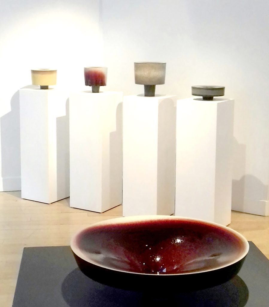 Thomas Bohle - Galerie de l'Ancienne Poste - exposition céramique contemporaine