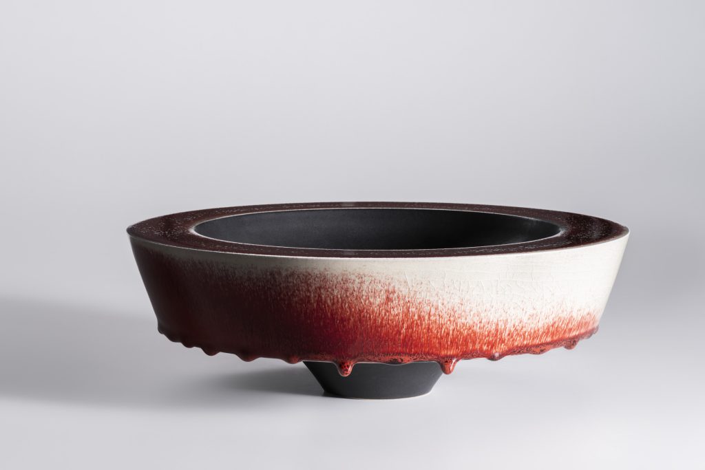 Thomas Bohle -glazed ceramic - oxblood glaze - best glaze ceramic