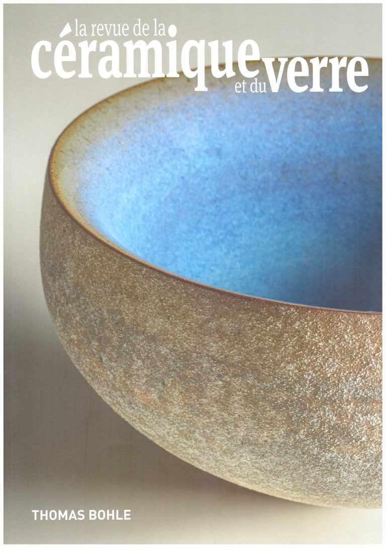 Thomas Bohle - Revue de la Céramique et du Verre